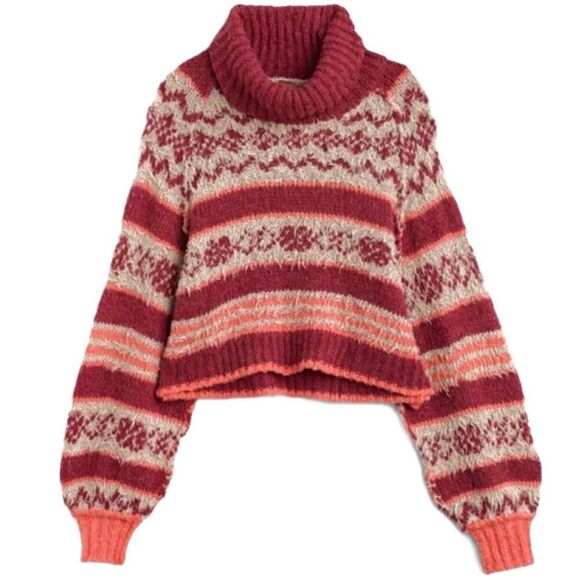 NWT Free People Check Me Out Pullover Sweater - Picture 2 of 8